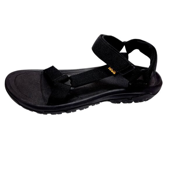 Teva Mens Black Adjustable Strap Sandals Size 13 Durable Outdoor Footwear - Picture 1 of 12